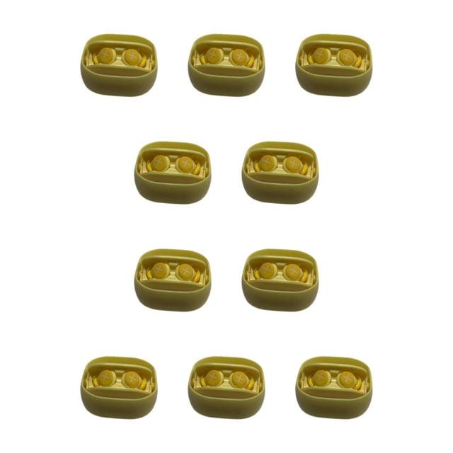 Sidaley Tapón para los oídos Sueño Tapón para los oídos Anti-ronquido Rebote lento Protección Orejas Espuma Type4 NO4
