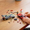 thumbnail image 2 of LEGO Speed Champions Voiture de course Chevrolet Corvette C8.R et Chevrolet Corvette 1968 76903, 2 of 6