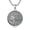 3-1 Oxidation, variant on Lion Necklaces for Men 925 Sterling Silver Black Lion of Judah with Cross Necklace Man of Faith Dark Bible Christian Jewelry Gift for Brother Husband 22"+2"
