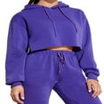 thumbnail image 2 of PENGXIANG Sweat à Capuche pour Femmes à Manches Longues, 2 of 5