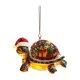 thumbnail image 1 of Adornos navideños 3D Bulldog/Tortuga Adornos colgantes para árbol de Navidad para fiestas de invierno Decoración del hogar, 1 of 7