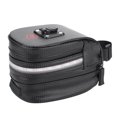 thumbnail image 3 of Bolsa impermeable para almacenamiento de luces traseras de bicicleta, bolsa para sillín LED debajo del asiento, 3 of 8