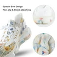 thumbnail image 7 of Wildflowers Floral Walking Shoes for Men Woman Lightweight Tennis Fashion Elastic Sports Shoes Cushion Basketball Shoes, 7 of 7
