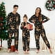 thumbnail image 4 of Conjunto de pijamas a juego para madre y padre, ropa navideña para niños, conjunto de aspecto familiar, peleles para niña, ropa de dormir, 2024, 4 of 4