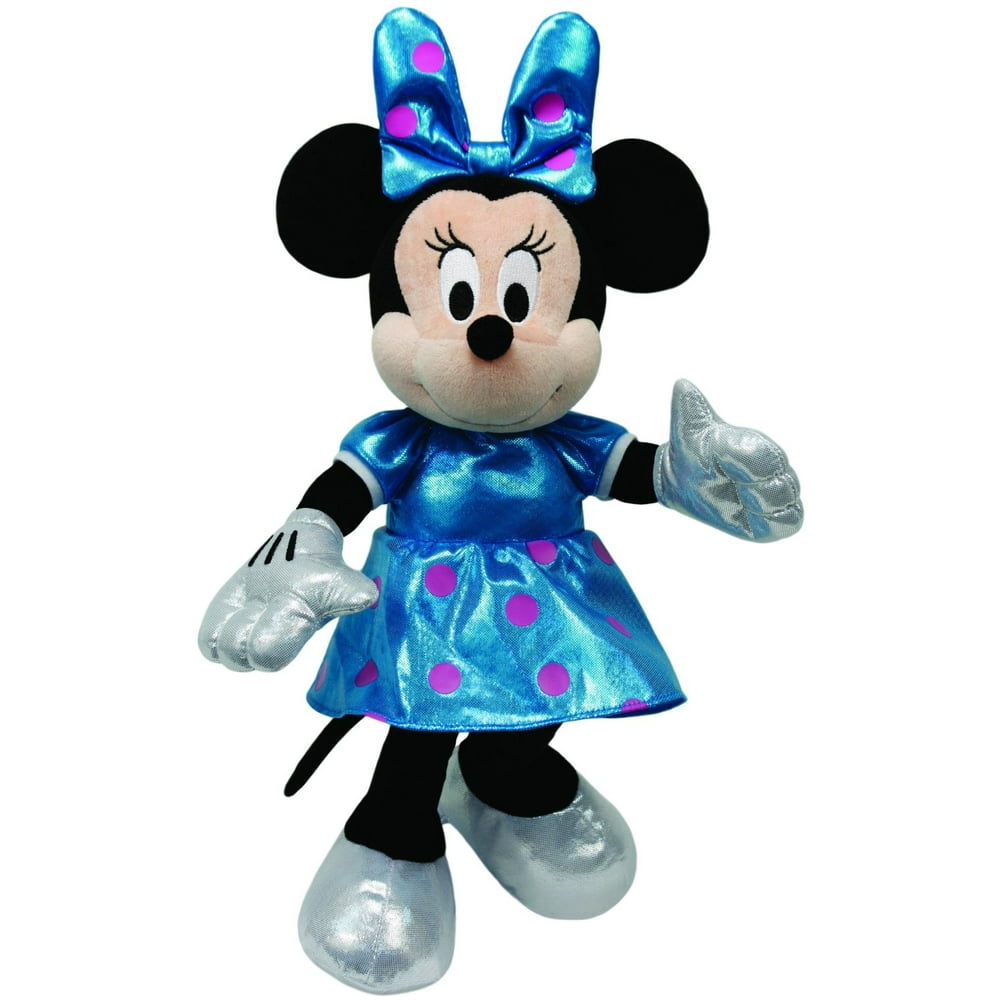 Ty Beanie Babies Minnie Teal Sparkle Plush - Walmart.com - Walmart.com