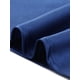 thumbnail image 5 of Camiseta sin mangas de satén para mujer Inspire Chic, con cuello en cowl, tirantes de espagueti, top de verano de seda, color azul oscuro, 5 of 6