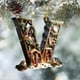 thumbnail image 5 of Decoraciones Del Árbol de Navidad 26 Letras Decoración Del Árbol de Navidad Colgante Ornamentos Del Árbol de Navidad Ornamentos de Navidad Personalizados Decoración de Navidad Decoración Colgante Del, 5 of 7