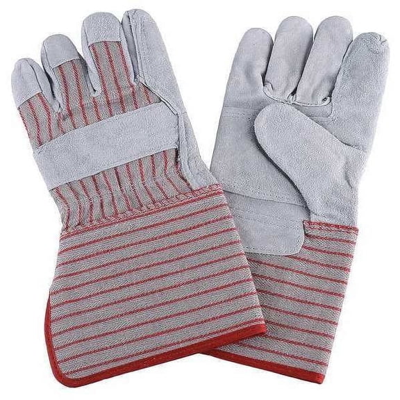 Condor VF,Leather Gloves,Gry/R,XL,2MDD1,PR 20GZ03