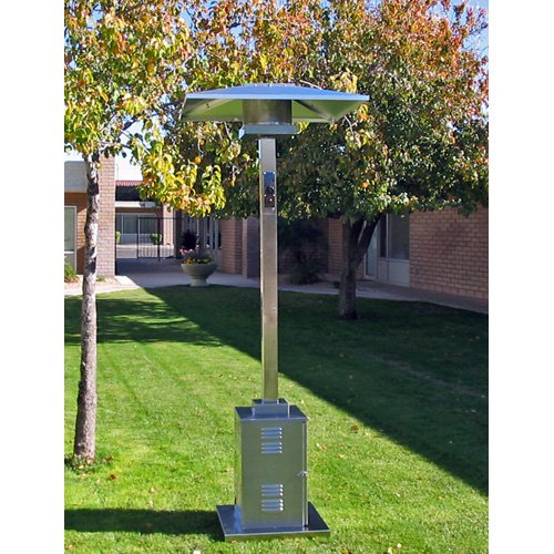 AZ Patio Heater Tall Commercial 202 Stainless Steel Patio Heater by PrimeGlo