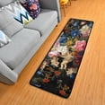thumbnail image 3 of Dreamtimes Vintage Cupid Floral Hallway Runner Rug 2'x6' Kitchen Rug with Rubber Backing Valentines Day Non Slip Entryway Rug Runner Washable Soft Area Rug for Hallway Bedroom Kitchen Decor, 3 of 6