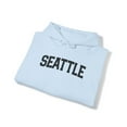 thumbnail image 4 of Seattle Washington Local Pride Moving Away Hoodie, Gifts, Hooded Sweatshirt, 4 of 4