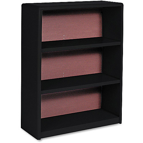 Safco Value Mate Series Bookcase, 3 Shelves, 31-3/4w x 13-1/2d x 67h