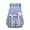 B, variant on Plaid Patchwork Cute Backpack,Quilted Backpack for Teen,Large Corduroy Bookbag with Multi-Pocket Design,Ideal For Park,Travel, Picnic And Daily Outdoor Activities