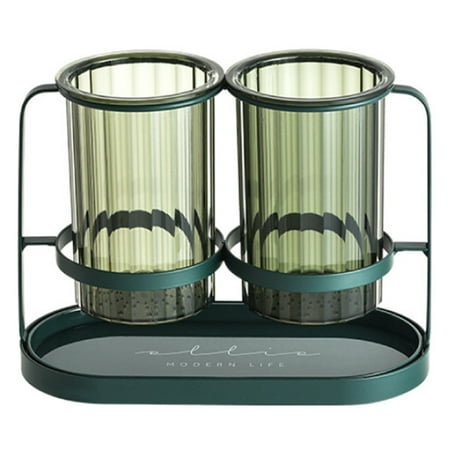 

Chopsticks Household Drain Chopsticks Rack Kitchen Cutlery Knife Fork Storage Rack Double Layer Chopsticks Storage
