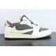 thumbnail image 3 of Travis Sc0tt AJ1 Retro Low Reverse Mocha DM7866-162 Unisex Sneakers, 3 of 6