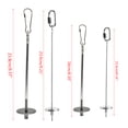 thumbnail image 4 of YIEMEEN Foraging Toy Treat Skewer Stainless Steel Parrot Fruit Vegetable Stick Holder, 4 of 13