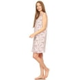 thumbnail image 2 of Lati Fashion Women Nightgown Sleeveless Female Nightgowns & Sleepshirts Pink Medium, 2 of 4