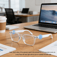 thumbnail image 4 of GJX 2026 New Wireless Smart Glasses - Ai Voice Assistant, Touch Controls, Remote Camera Control, Built-In Microphone and Speaker - Perfect Gift, 4 of 4