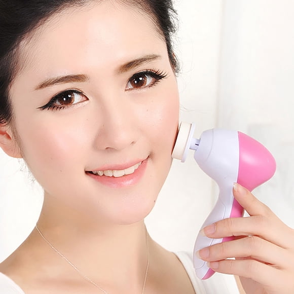 Cepillo de limpieza facial recargable, instrumento de limpieza facial, masajeador de piel reafirmante, cepillo de limpieza facial recargable, limpiador facial