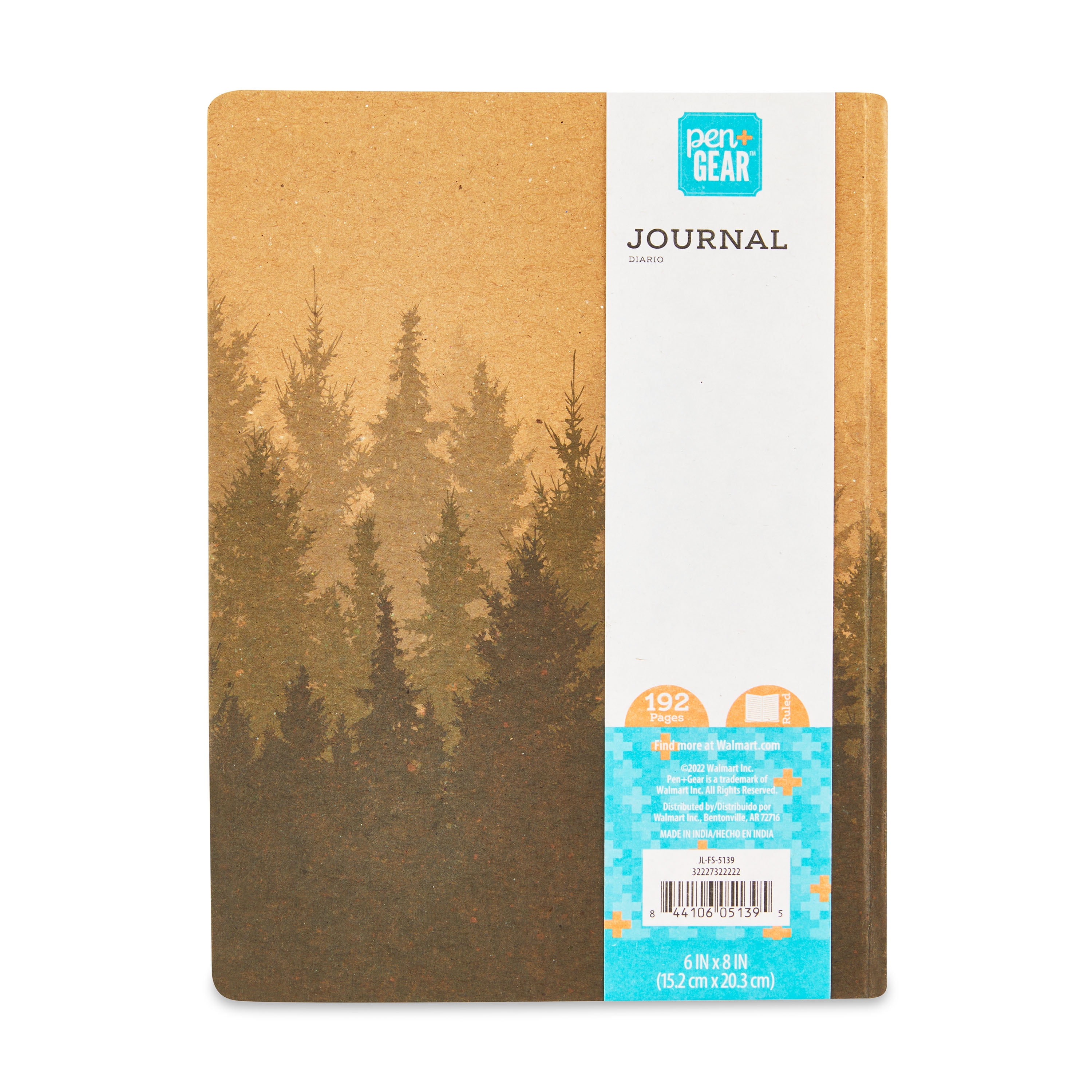 Brown Journal + Pen Set – Earth2Asia Wellness