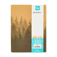thumbnail image 3 of Pen+Gear Hardcover Paper Journal, Brown Forest Design Cover, 192 Ruled Pages, 3 of 4