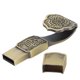 thumbnail image 2 of Memoria USB portátil resistente al agua, unidad de Metal 2,0, memoria de almacenamiento para compartir transmisión de datos, 2 of 8