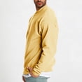 thumbnail image 3 of ZHYou Mens Long Sleeve Tee Shirts Color Blocked Round Neck Lightweight Breathable Fitness Sport Blouses Tops, 3 of 5