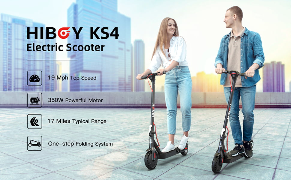 Hiboy KS4 Advanced Commuter Electric Scooter