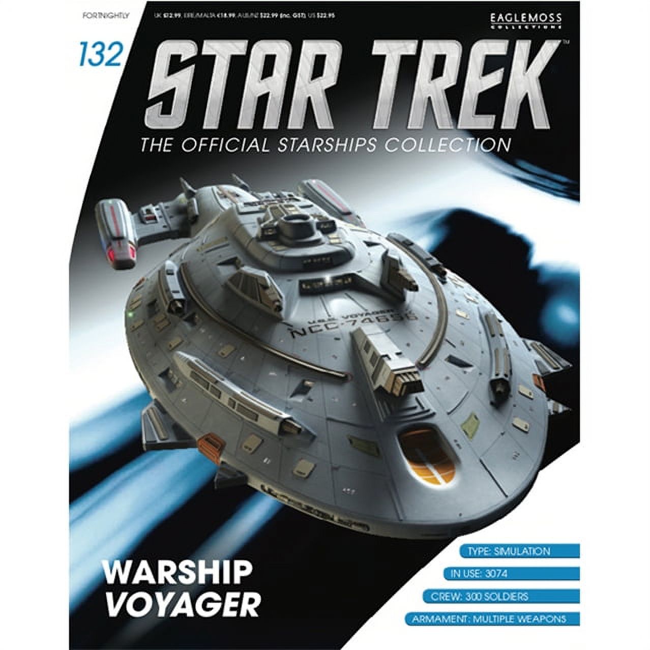 Star Trek Warship Voyager