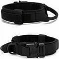 thumbnail image 2 of Tactical Adjustable Dog Collar with Control Handle, Nylon, Padded, Metal Buckle, Dog Collars for Medium Dogs, Hunting, Training, Leisure, Outdoors, 2 of 5