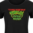 thumbnail image 3 of Teenage Mutant Ninja Turtles: Mutant Mayhem - Movie Logo - Plus Size - Women's Any Way Dress, 3 of 6