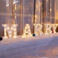 thumbnail image 3 of Qinwei Led Light Number Letter Sign for Night Light Wedding Birthday Party Christmas Home Decoration Number LampNumber 5, 3 of 4