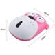 thumbnail image 5 of 1pc recargable sin ratón ergonómico USB óptico silencioso ratón lindo Mini ratón ratón para oficina rosa kaili Sencillez, 5 of 5