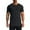 Black, variant on Men's Breathable Ice Silk T Shirt Top Short Sleeve Slim Fit Fashion Summer Round Neck Short Sleeve Tie Front Shirts for Men V Neck T Shirt dish Top Large Shirt Mens Too Large Men Shirts Top for Men