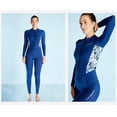 thumbnail image 4 of Nookwell Women’s UPF50+ Neoprene Front-Zip Long Sleeve Full Leg Wetsuit – Quick-Dry Sun Protection for Snorkeling & Surfing, 4 of 13
