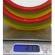 thumbnail image 4 of Protector de plato de plástico para tortillas, colorido, 6 unidades, cocina, comedor y bar, 4 of 8