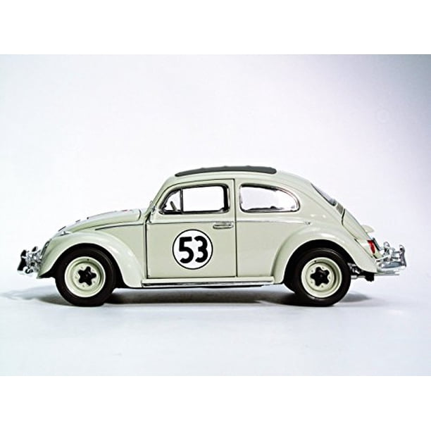 Hot wheels BCJ94 1963 Volkswagen Beetle The Love Bug Herbie No.53