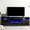 70" Black, variant on Merluxy Fireplace TV Stand with 36" Electric Fireplace, LED TV Stand for TVs up to 70", Black&White