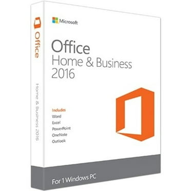 Microsoft Office Home & Business 2013 Key Card - Walmart.com