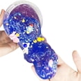 thumbnail image 4 of Slime SpottyHippo Big Bucket Premade Blue y Purple Galaxy, 4 of 7