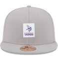 thumbnail image 2 of Men's New Era Gray Minnesota Vikings 2025 Sideline  59FIFTY Fitted Hat, 2 of 5