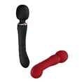 thumbnail image 6 of MLSICE 10 Vibration modes doulble ended female vibrator ,usb rechargeable daily life waterproof soft silicone vibrator with dual motors for women couple - Black, 6 of 6