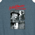 thumbnail image 3 of Nightmare on Elm Street - Elm Street Freddy - Women's Racerback Tank Top, 3 of 5