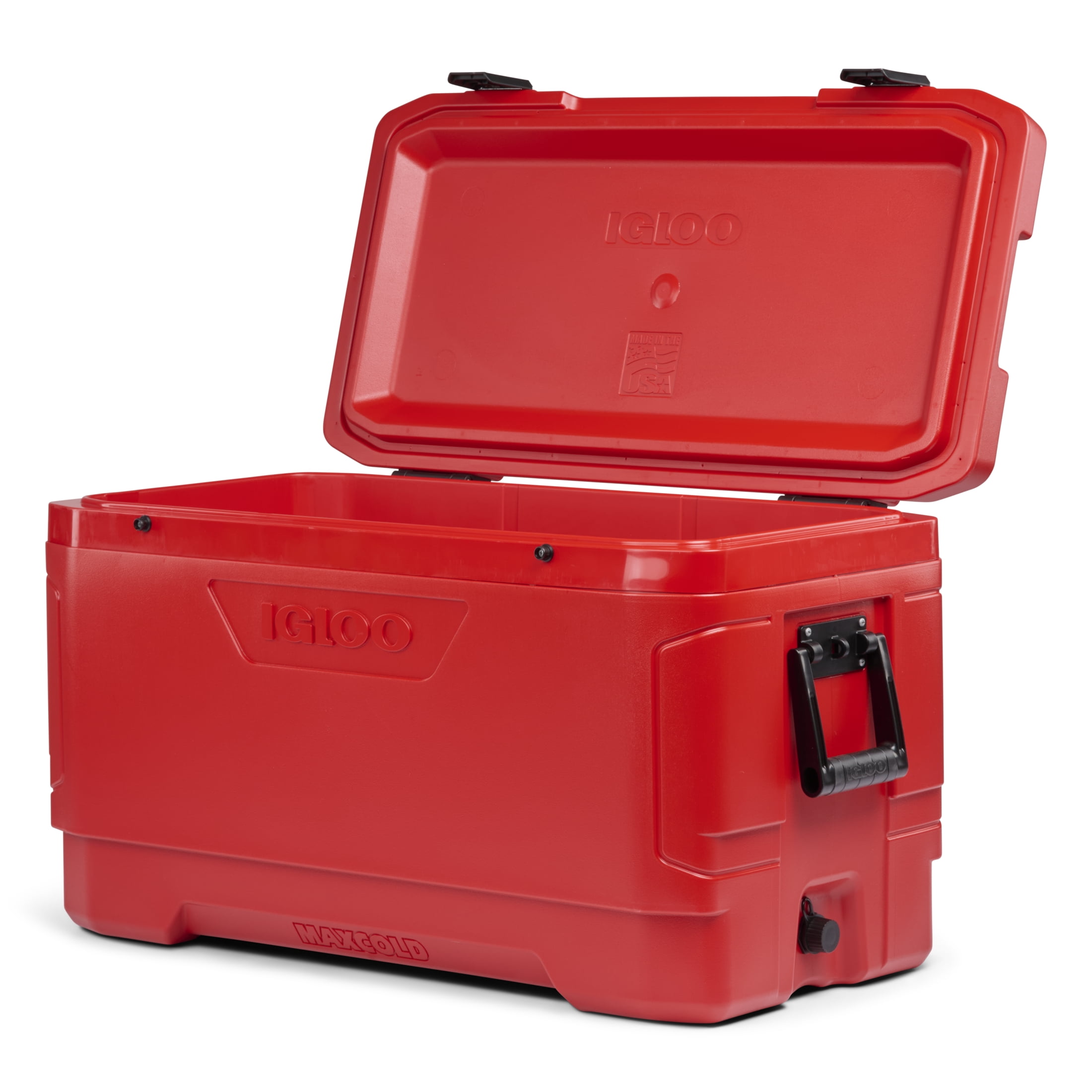 Igloo 100 QT Crawfish Hard-Sided Cooler, Red