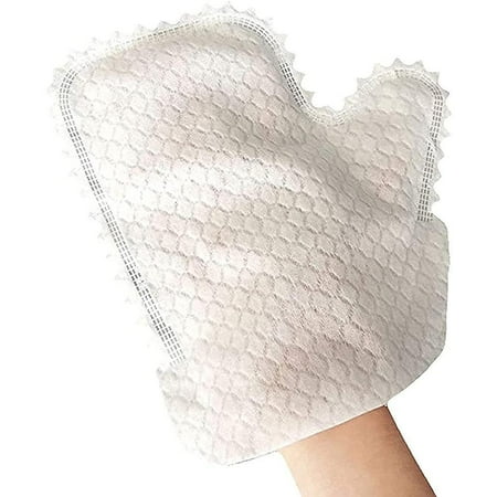 

ADVEN 10 Pcs Fish Scale Cleaning Duster Gloves Non-Woven Dual-Sided Cleaning Gloves Cleaning Gloves Mitts