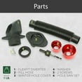 thumbnail image 3 of Good Ideas Rain Wizard Diverter Flex Kit for Standard Size Downspouts, 3 of 12