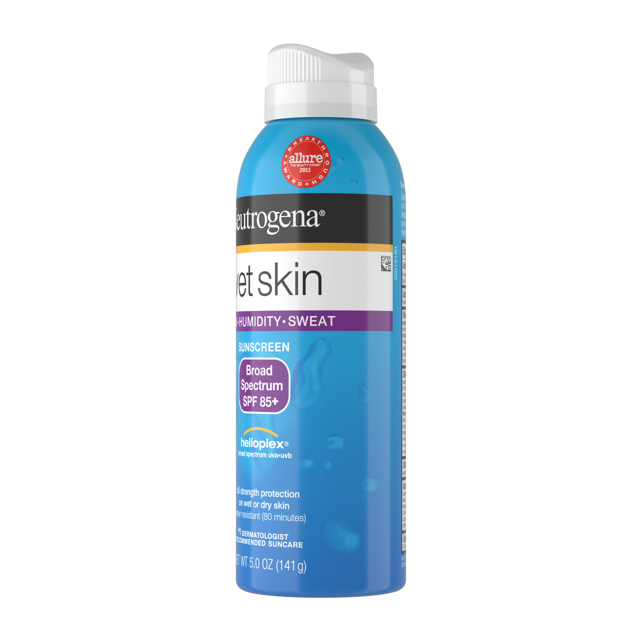 Neutrogena Wet Skin Sunscreen Spray Broad Spectrum SPF 85+, 5 oz - image 4 of 6