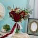 thumbnail image 4 of Boda bohemia arreglos de novia con flores novia damas de honor ramo para valentín boda banquete decoración mesa de mesa A Sunnimix Ramo de novia, 4 of 8