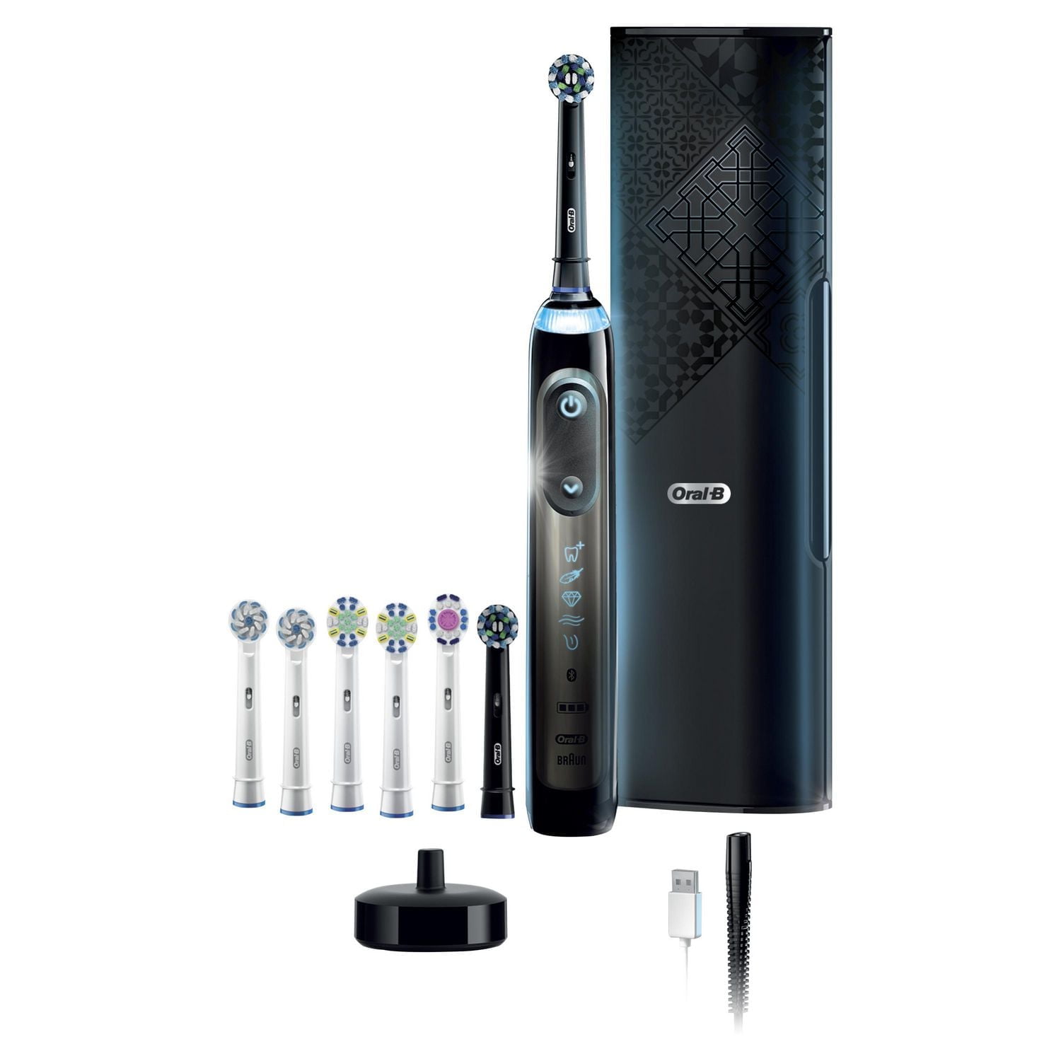 Oral-B GENIUS X Luxe, Rechargeable Electric Toothbrush with