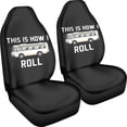 thumbnail image 3 of XYZCANDO Bus Quote Print Front Seats Protector for Man Anti-Scratch Vehicle Interior Cushion Protector Easy to Install Decorative, for Van Sedan Auto, 3 of 10